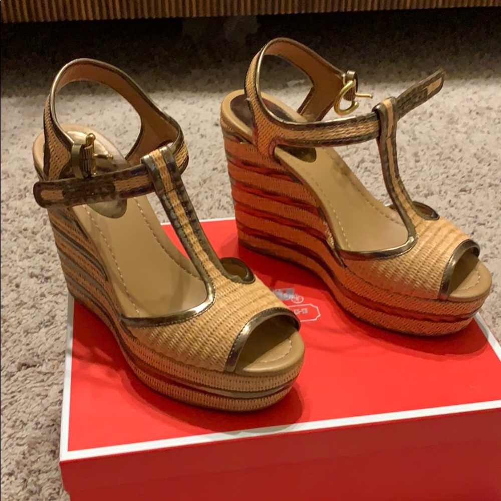 Coach Wedges